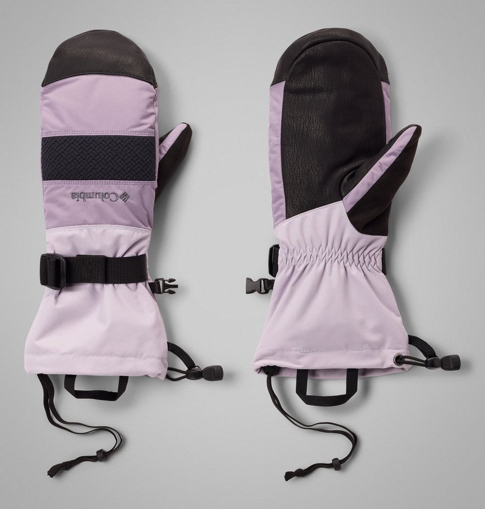 Women's Waterproof Insulated Ski Mittens - Purple