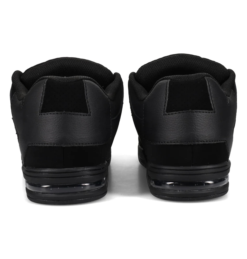 Men's Air-Cushioned Sneakers - Black