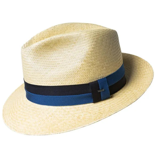 Thread Ranch Fedora-Halpern Panama Blue