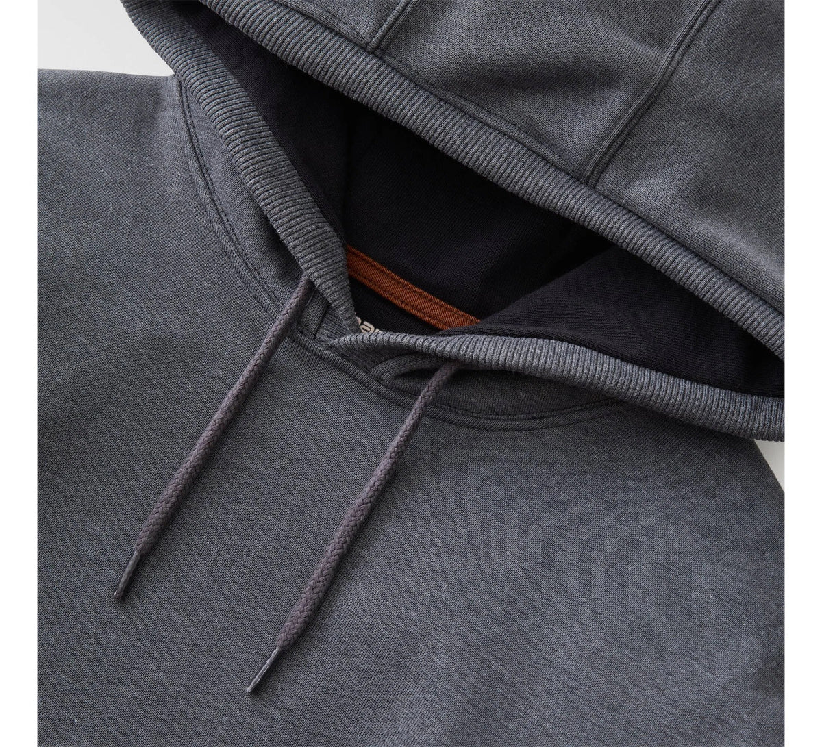 Men's Heavyweight Fleece Pullover Hoodie - Gray