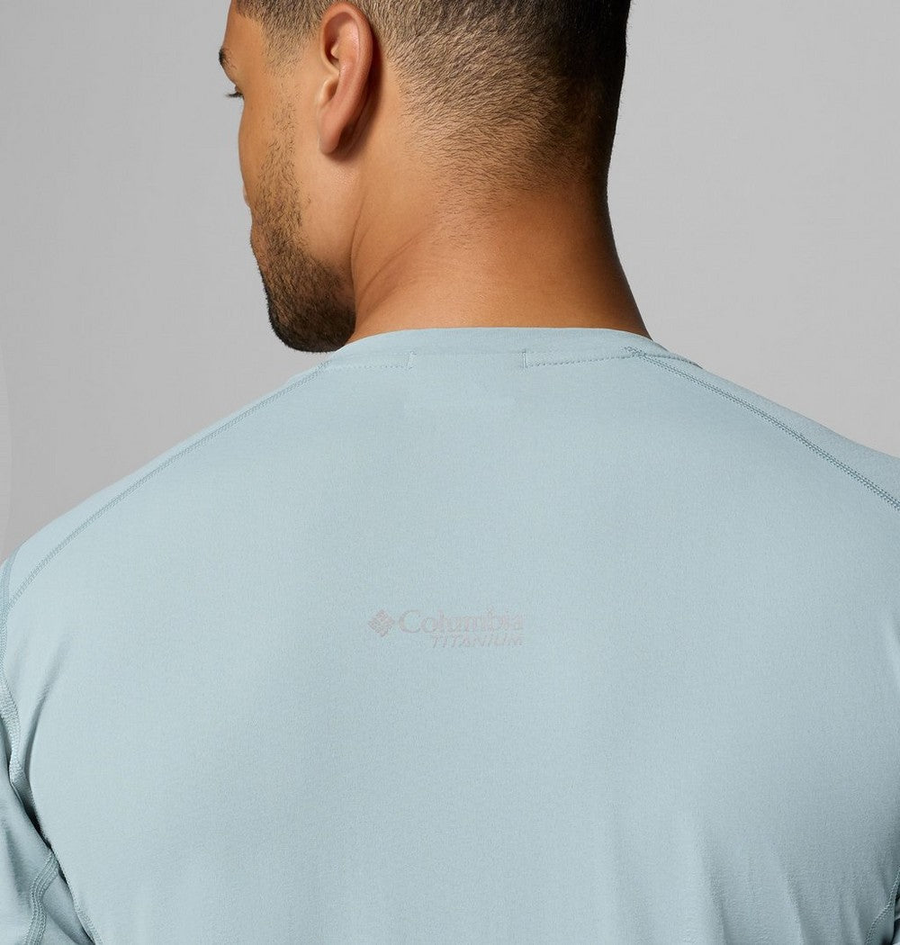 Men's Cooling Long Sleeve Sun Shirt - Green
