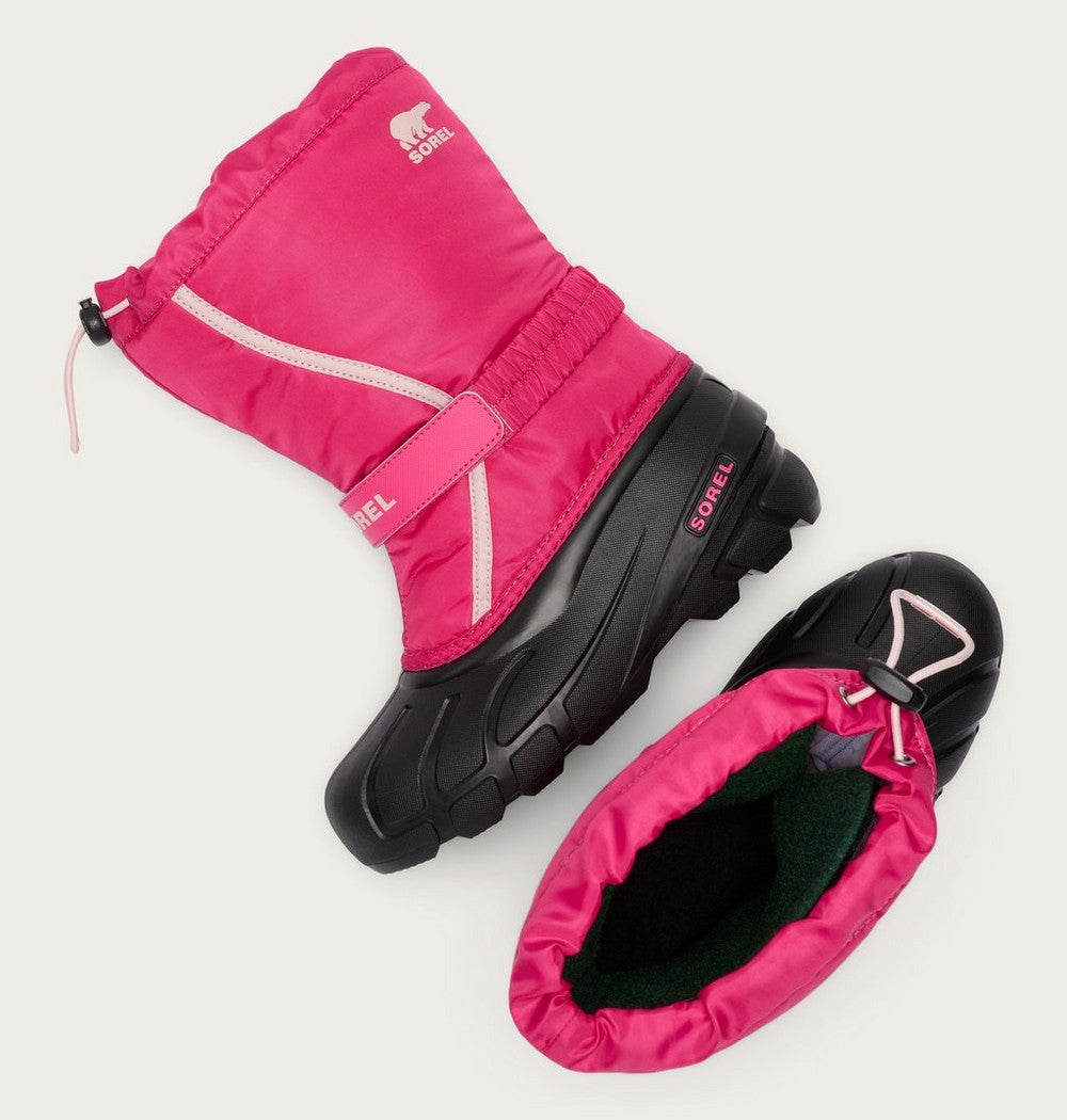 Little Kids' Insulated Snow Boot - Red Blue