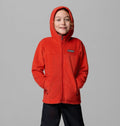 Boys' Hooded Fleece Jacket - Green