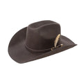 Albuquerque Wool Feather Western Cowboy Hat