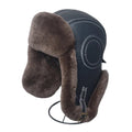 Anchorage Winter Genuine Leather Bomber Hat