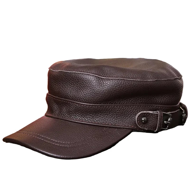 Anderson Genuine Leather Army Cap