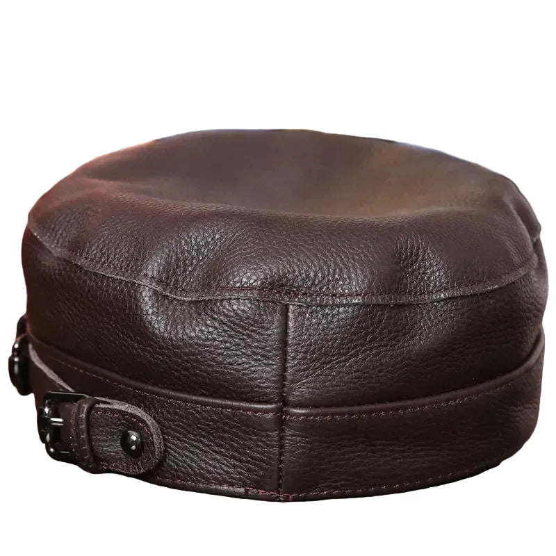 Anderson Genuine Leather Army Cap