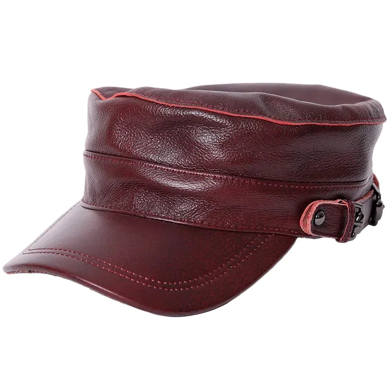 Anderson Genuine Leather Army Cap
