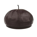 Anneux Genuine Leather Beret