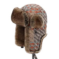 Atlas Winter Fur Trapper Bomber Hat
