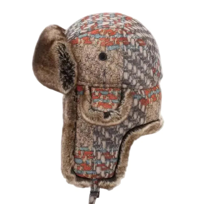 Atlas Winter Fur Trapper Bomber Hat