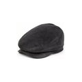 Bernadotte Genuine Leather Flat Cap