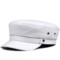 Bouillon Genuine Leather Sailor Cap