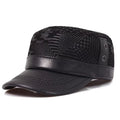 Bradford Genuine Leather Army Cap