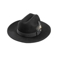 Burton Feathers Wool Fedora Hat