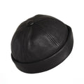 Cassel Genuine Leather Docker Cap