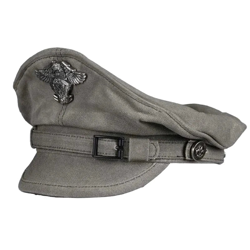 Chamberlain Military Linen Sailor Cap