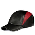 Coleman Genuine Leather Baseball Cap