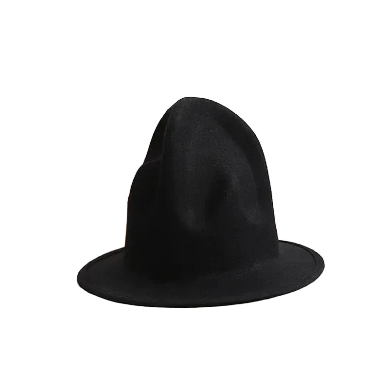 Dalton High-Crowned Wool Pharrell Hat