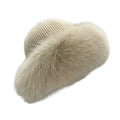 Dampierre Winter Woman Natural Fox Fur Russian Hat