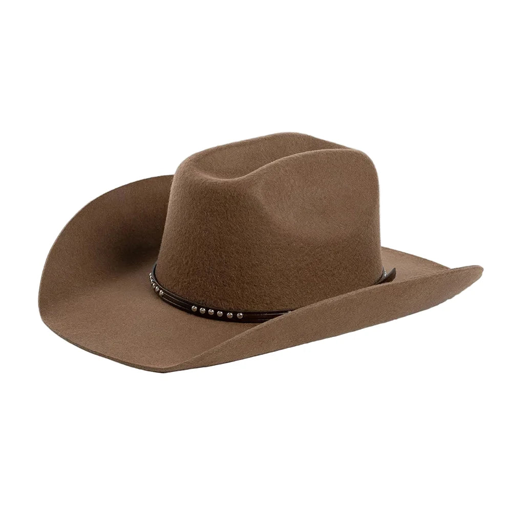 Denton Wool Cowboy Hat