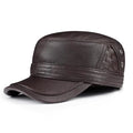 Easttown Genuine Leather Army Cap