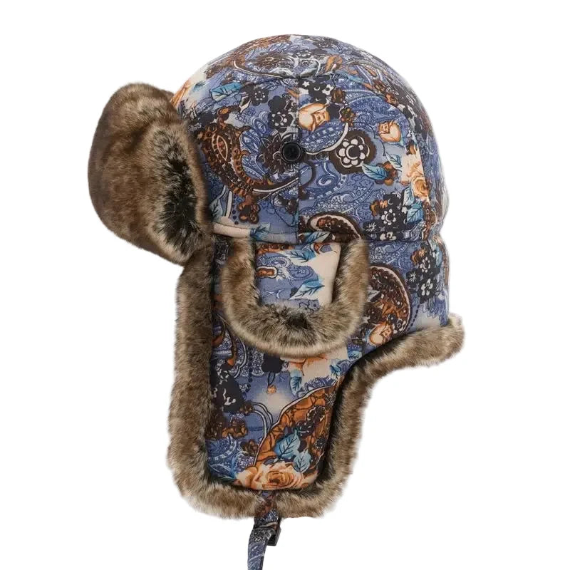 Eden Garden Winter Fur Trapper Bomber Hat