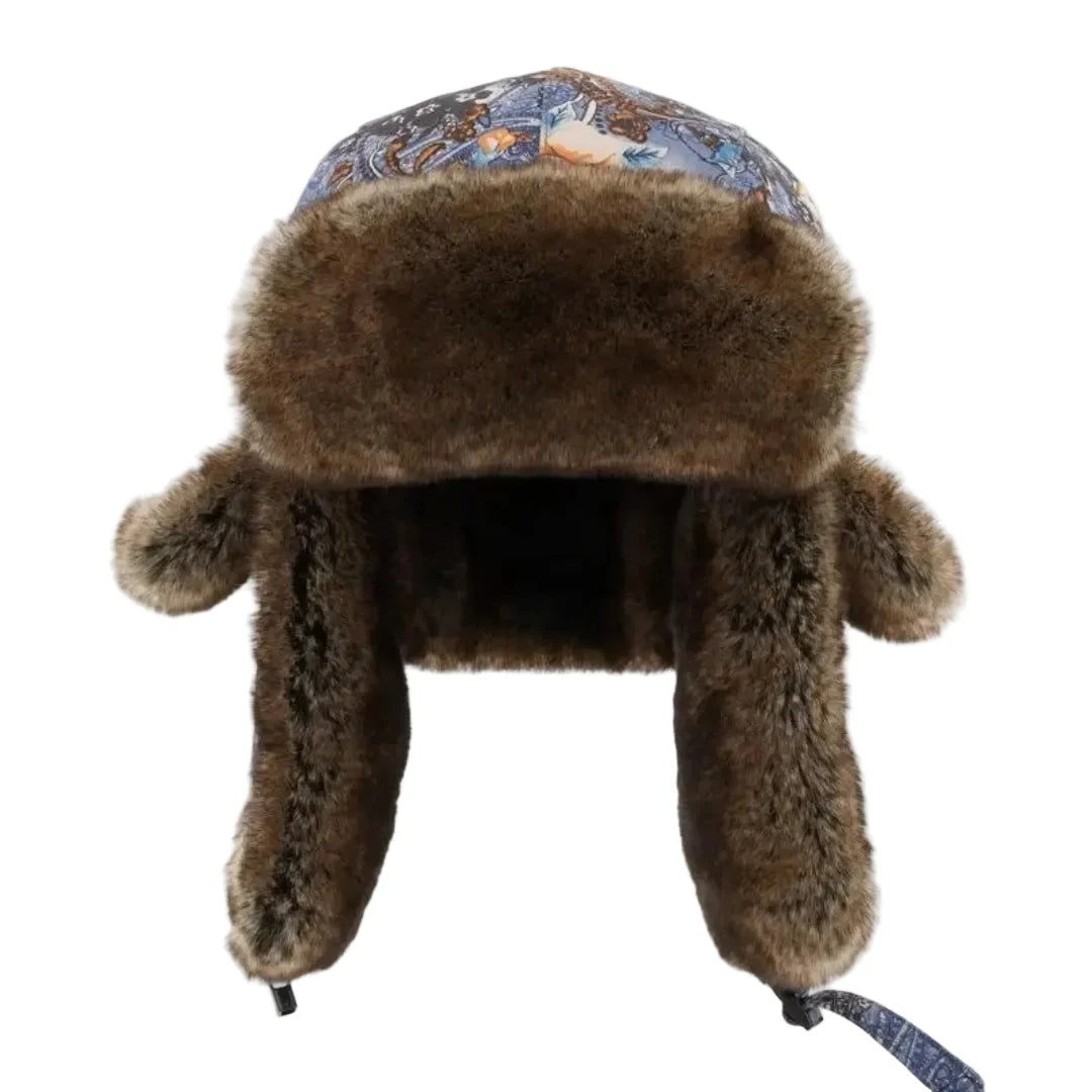 Eden Garden Winter Fur Trapper Bomber Hat