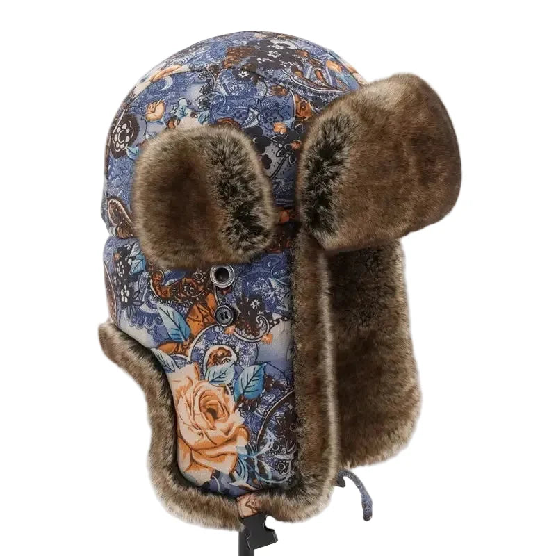Eden Garden Winter Fur Trapper Bomber Hat