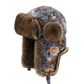 Eden Garden Winter Fur Trapper Bomber Hat