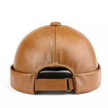 Fairbury Genuine Leather Docker Cap