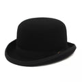 Gaillard Black Wool Bowler Hat