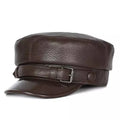 Gascogne Genuine Leather Sailor Cap