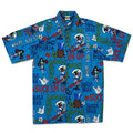 Pidgin English (Turquoise) Hawaiian Shirts