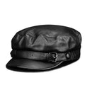 Gilbert Genuine Leather Sailor Cap