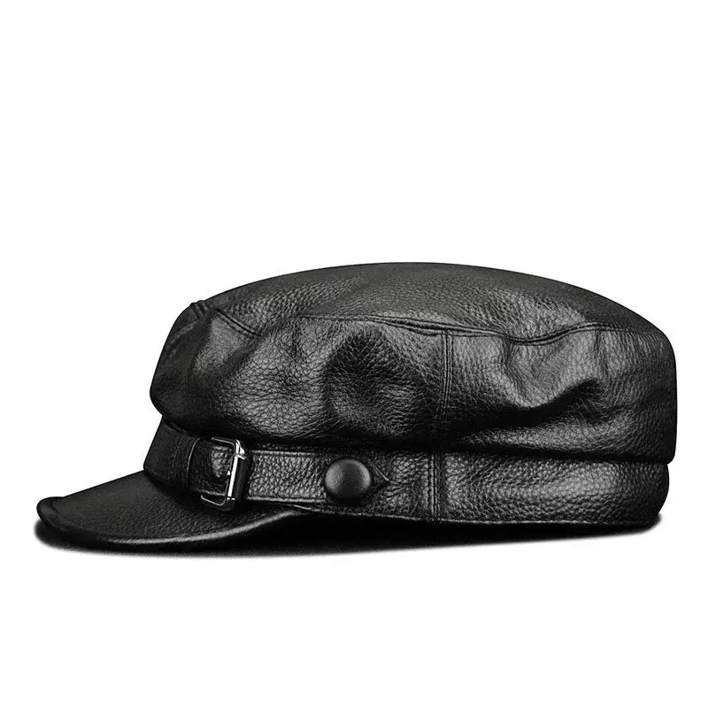 Gilbert Genuine Leather Sailor Cap