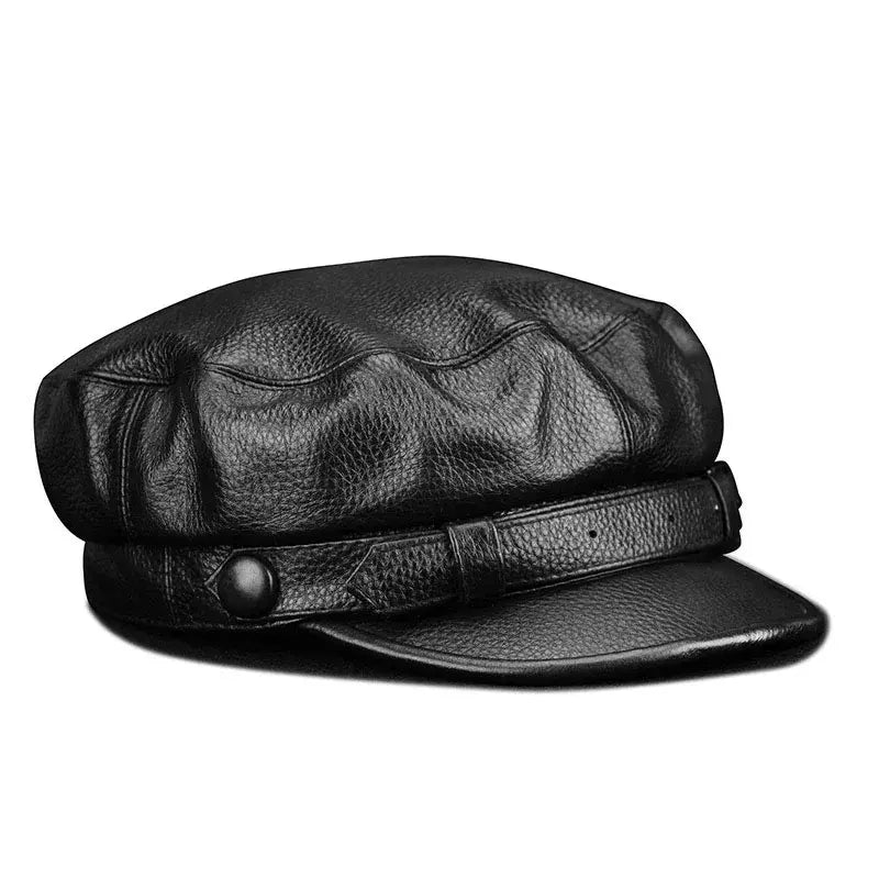 Gilbert Genuine Leather Sailor Cap