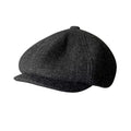 Godard Wool Herringbone Newsboy Cap