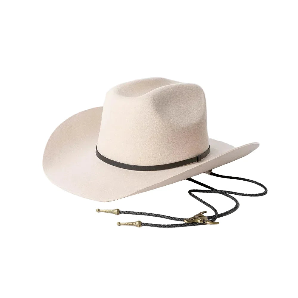 Golden Bull Wool Western Cowboy Hat