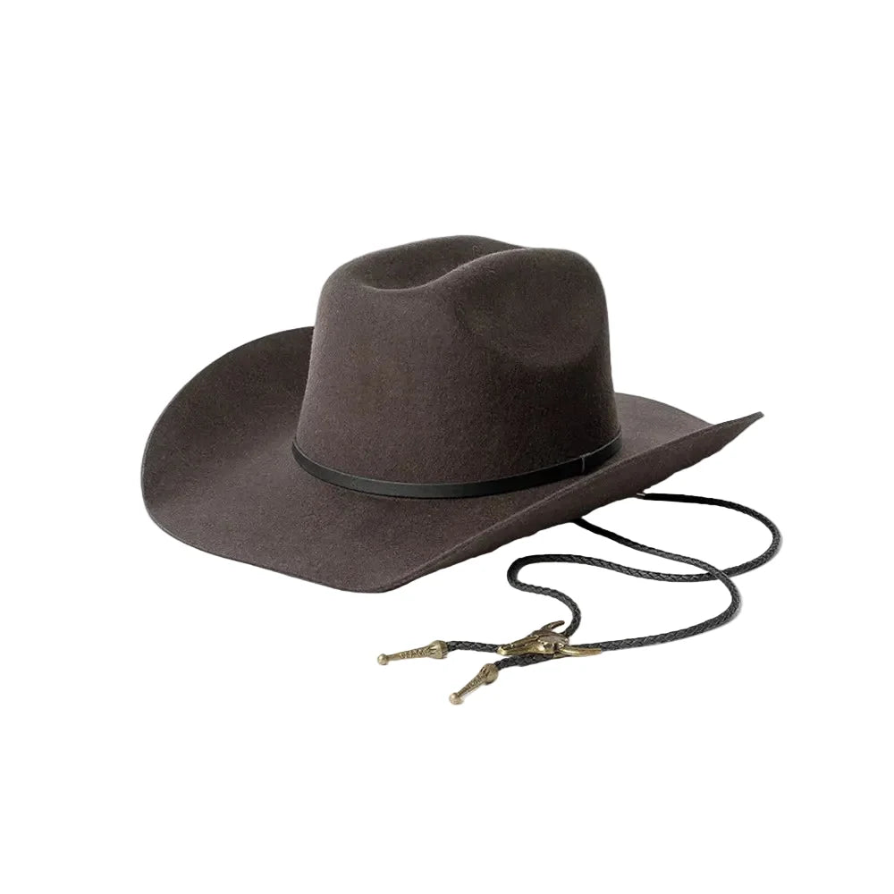Golden Bull Wool Western Cowboy Hat