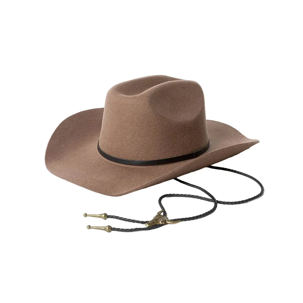 Golden Bull Wool Western Cowboy Hat