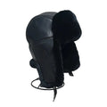 Gorki Genuine Leather Trapper Bomber Hat
