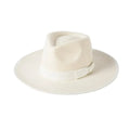 Greenberg Wide-Brim Wool Fedora Hat