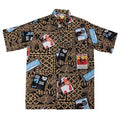 Surf Flicks (Black) Hawaiian Shirts