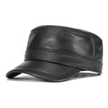 Harold Genuine Leather Army Cap