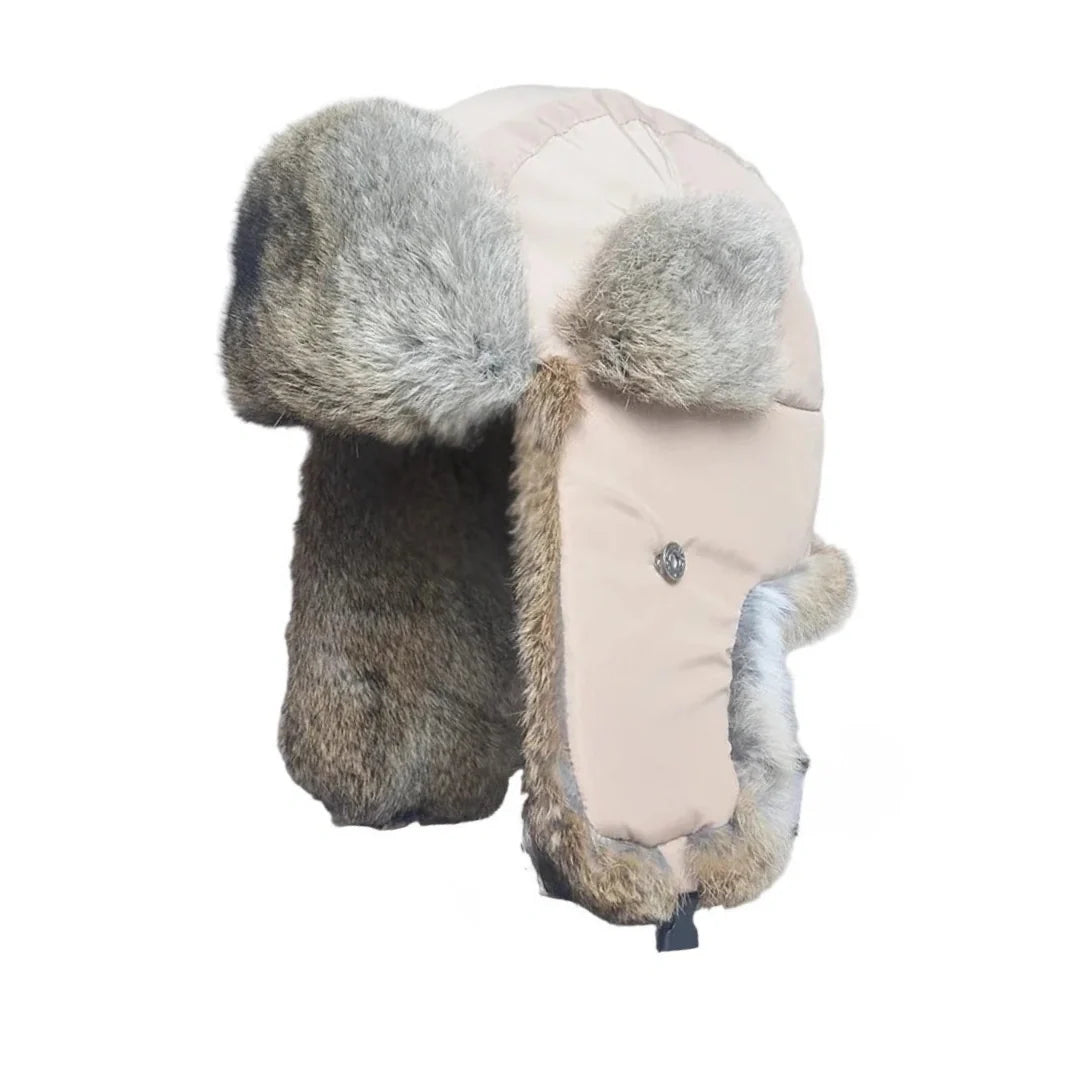 Hastings Winter Fur Trapper Bomber Hat