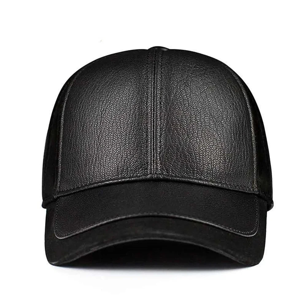 Highlands Genuine Leather Baseball Cap