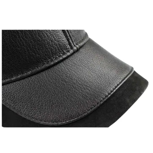 Highlands Genuine Leather Baseball Cap