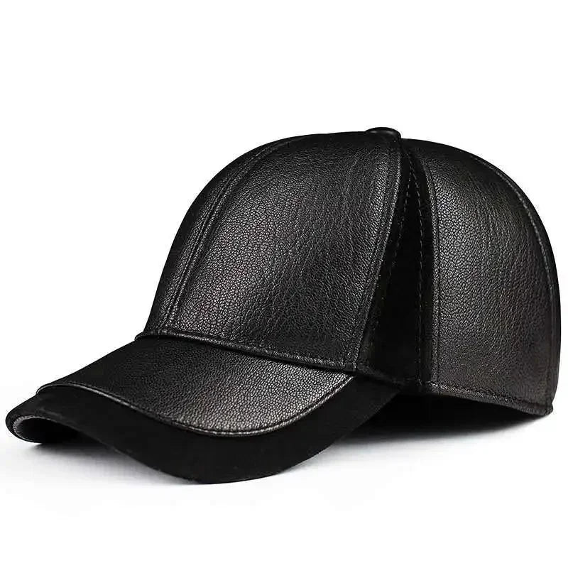 Highlands Genuine Leather Baseball Cap