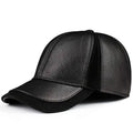 Highlands Genuine Leather Baseball Cap